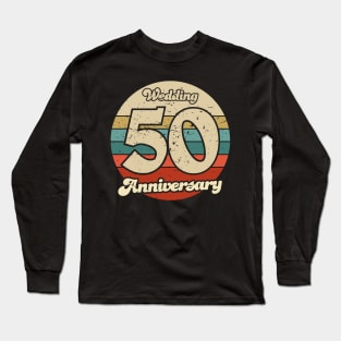 50th anniversary shirts for couples 1969 - Anniversary Gifts Long Sleeve T-Shirt